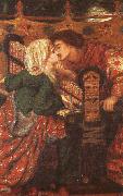 Dante Gabriel Rossetti King Rene's Honeymoon USA oil painting artist